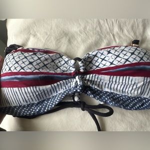 Loft Swim Bandeau Bikini Top - Size S (NWOT)